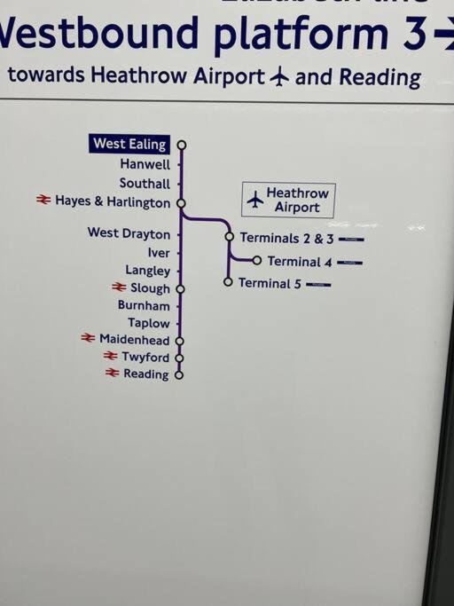 010- Lovely One Bedroom In Ealing F6 Εξωτερικό φωτογραφία